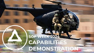 SOF Week 2024  Capabilities Demonstration [upl. by Eeimaj]