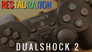 Restauration Manette PlayStation 2  Dualshock 2 🎮 [upl. by Toomay]