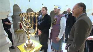 Silvio Santos visita Edir Macedo no Templo de Salomão [upl. by Elohc573]