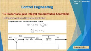 Proportional plus Derivative Controller [upl. by Meeharb46]