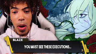 REACTING TO DANGANRONPA FAN EXECUTIONS PART 3 [upl. by Hgielhsa]