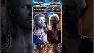 God Gales dialogue with romanced Minthara  Baldurs Gate 3 [upl. by Elleval]