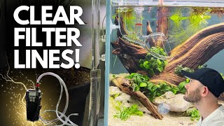 Upgrading Aquarium Filter Hoses Its a GameChanger [upl. by Essined659]