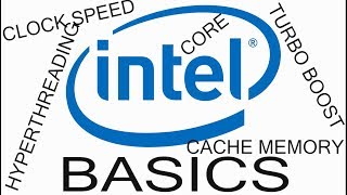 Intel s Basics Core Clock Speed Cache Turbo Boost Hyperthreading Explained [upl. by Attolrahc]