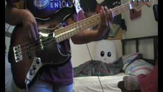 Señorita  Justin Timberlake amp Pharrell Williams Bass Cover [upl. by Pul811]