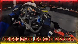 VERY GOOD BATTLES AT FASTLANE KARTING BILZEN [upl. by Humphrey]