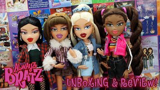 Alwayz Bratz Unboxing and Review [upl. by Narbig]