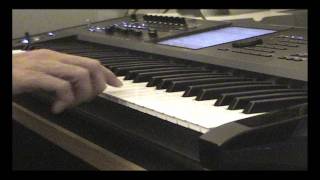 Korg Kronos Sounds  Schoenberg Orchestra  KARMA Atonal GEs [upl. by Rudie]