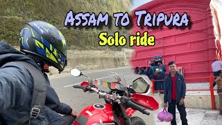 ASSAM TO AGARTALA SOLO RIDE 🚴 assamtoagartala agartala rider soloride [upl. by Eppie]