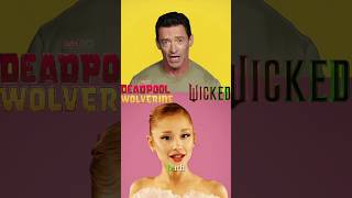 Ariana Grande wicked Vs Deadpool and Wolverine OFF KEY [upl. by Assetniuq91]