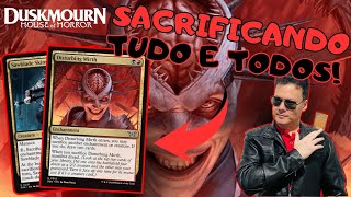 🔥💀 RAKDOS Sacrificando Tudo e Todos no Standard de Dusmourn [upl. by Cantu]