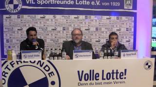 PKSF Lotte vs SV Waldhof Mannheim 07 [upl. by Origra]