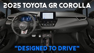 2025 Toyota GR Corolla Interior Review [upl. by Blanca344]