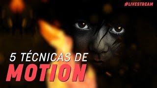 5 TÉCNICAS PRA MELHORAR SUAS PEÇAS DE MOTION  INSIGHTS [upl. by Delphine824]