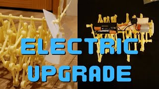 Electric Strandbeest Robot Moves Very Fast [upl. by Acirt]