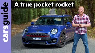 Mini Cooper 2020 review Clubman JCW [upl. by Marsh]