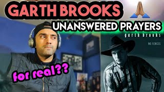 Garth Brooks  Unanswered Prayers  First Time Reaction [upl. by Autum744]