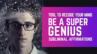 Boost Your Intelligence Positive Subliminal Affirmations Binaural Isochronic Tones [upl. by Ertsevlis]