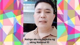 Claiming my National ID at Philpost Office Pasig City October 25 2023 [upl. by Gnuj46]