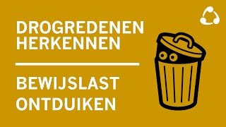 Drogredenen herkennen 4  de bewijslast ontduiken [upl. by Yrrag]