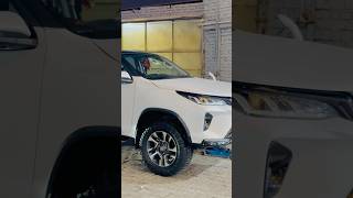 Tyre Upgraded🔥 fortunerlegender legender4x4 modified alloywheels tyre fortuner legender [upl. by Declan539]