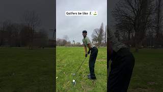 Golf be like ⛳️😂🏌️‍♂️ [upl. by Rhett]