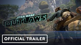 Star Wars Outlaws  Official Teaser Trailer [upl. by Adnoved]