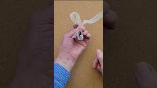 Speedy Bow Tutorial Corsage DIY Part 1 [upl. by Sibella]