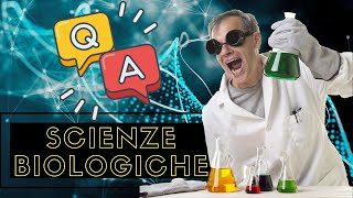 QampA Scienze biologiche  magistrali sbocchi lavorativi [upl. by Nuahsyt247]