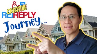 Creative Real Estate Investing with Creative REI Reply  The Journey begins [upl. by Wilde]