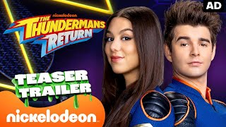 The Thundermans Return  Official Teaser Trailer  Nickelodeon [upl. by Columbine]