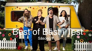 Best of Bäst i Test säsong 7 [upl. by Yendyc]