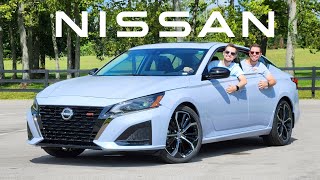 2024 Nissan Altima SR  Is THIS a Better Buy than Accord Sport 27900 [upl. by Idid]