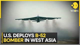 New US Military Deployments In West Asia  World News  WION [upl. by Patton935]