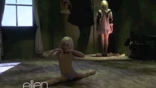 Sia Chandelier Live on Ellen [upl. by Marillin]