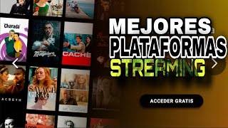 Las mejores PÁGINAS  Apps para ver PELÍCULAS completamente GRATIS en STREAMING 100 legal [upl. by Recneps687]