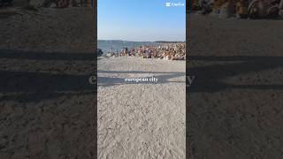 Lomma beach 🏝️ lommabeach sweden youtubeshorts beach sweden foryou [upl. by Kremer278]