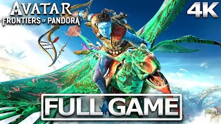 AVATAR FRONTIERS OF PANDORA Full Gameplay Walkthrough  No Commentary 【FULL GAME】4K 60FPS Ultra HD [upl. by Gnoix851]