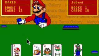 Marios Game Gallery  1995  Go Fish [upl. by Aretse849]