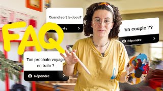 FAQ et peinture docu couple prochain voyage [upl. by Hengel204]