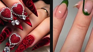 stylish nails hot girls images beautiful best gel nail polish on amazon gel nail extensions [upl. by Aldric]