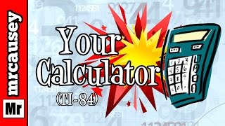 How to Use the TI84 Calculator in Chemistry [upl. by Diva]