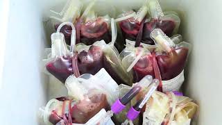 SAVING LIVES THROUGH BLOOD DONATION [upl. by Nywnorb]