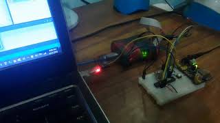 Communication between PC and ATmega328p USART [upl. by Emogene]