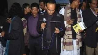 Syed Dulal Singing at Sylhet Auditorium [upl. by Gwendolin]