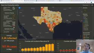 ArcGIS Dashboards and ArcGIS Insights [upl. by Ddahc]