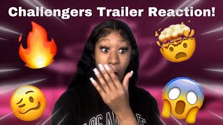 Challengers Official Trailer  Warner Bros UK amp Ireland VIDEO REACTION [upl. by Akeimahs59]