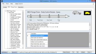 All Comms Version 2  Body Control Module  Clear Transport Mode [upl. by Lalaj]