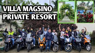 VILLA MAGSINO PRIVATE RESORT  ULAT SILANG CAVITE [upl. by Lukey481]