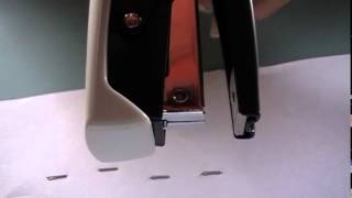 Mini Stapler Comparison [upl. by Fidelis115]